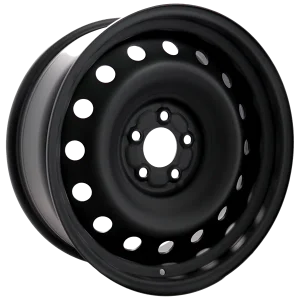 Envy Wheels – NX4 STEEL WHEEL – Black – 18″x7.5″ 40mm – All weather Wheels – NX46815